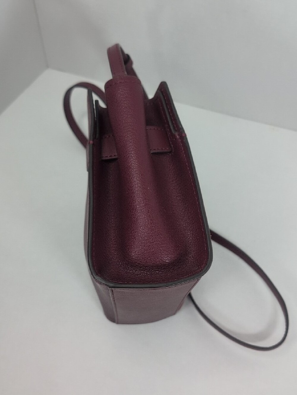 Michael Kors Hamilton Small Crossbody Suede/Leather Bag - Picture 4 of 11